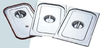 Diferentes tipos de tapas para los recipientes.